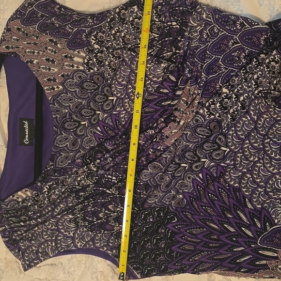 Ruched Sheath Midi Dress Size 16 (#9) - Picture 7 of 9